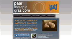 Desktop Screenshot of paartherapie-graz.com